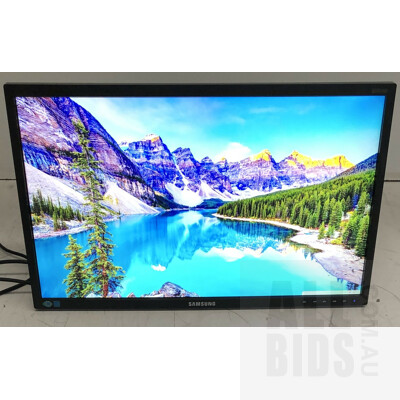 Samsung (S22E450B) 21.5-Inch Full HD (1080p) Widescreen LED-Backlit LCD Monitor