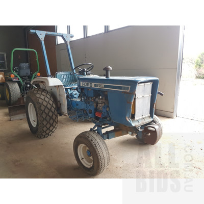 Ford 1700 Tractor - 1.3 Litre Diesel