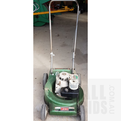 Vintage Victa Four Stroke Lawn Mower