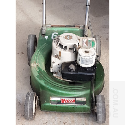 Vintage Victa Four Stroke Lawn Mower