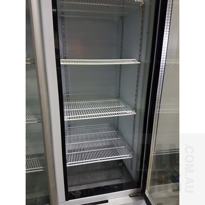 Zero Commercial Refrigeration 800 Liter Commercial Display Fridge