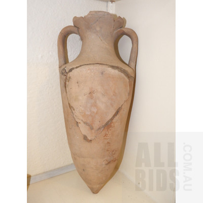Ancient Earthenware Amphora