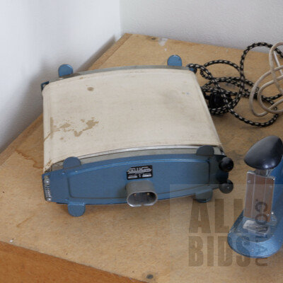 Collection of Photographic Equipment, Including Veigel-Amoexact Photographic Enlarger, Gollhon Warmer and More
