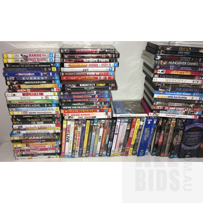 Assortment Of DVD Box Sets And Loose DVDs