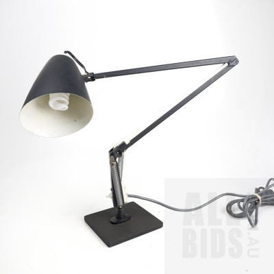 Retro Black Planet Studio K Adjustable Desk Lamp