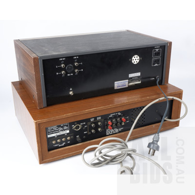 Two Vintage Audio Components