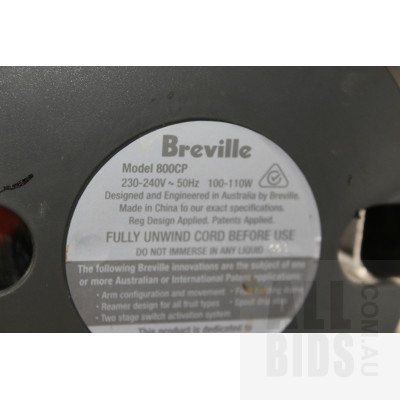 Breville Commercial Electric Juicer