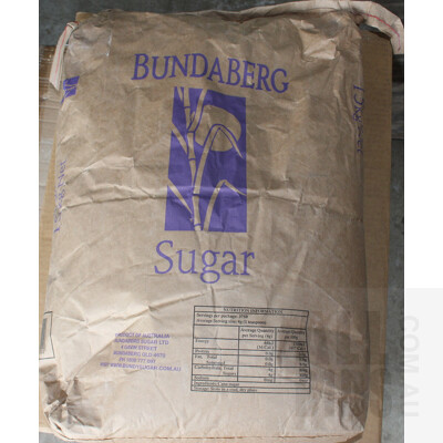 1 x 15kg Bag of Bundaberg Cane Sugar