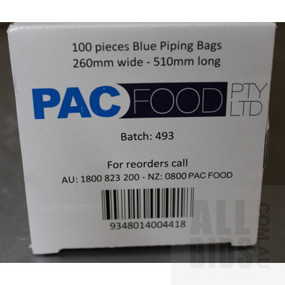 PAC Food Biodegradable Piping Bags  - Lot of 600