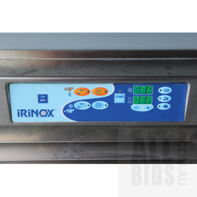Irinox A10 Blast Chiller - ORP $7500.00