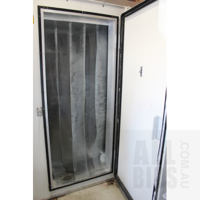 Central Coast Coolrooms Single Door Walk In Freezer