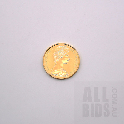 Australian 1980 $200 22ct Gold Coin