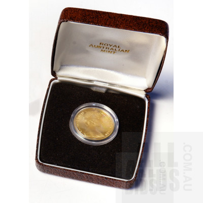 Boxed 1980 $200 Koala Gold Coin