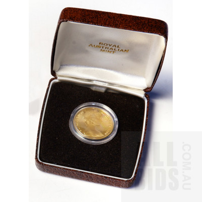 Boxed 1980 $200 Koala Gold Coin