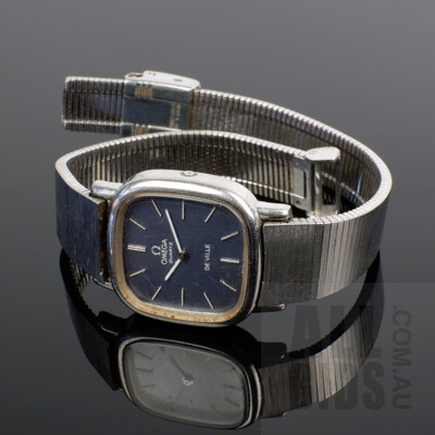 Vintage Ladies Omega De Ville Quartz Wristwatch