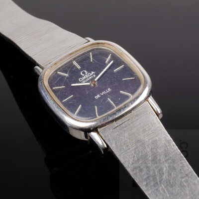 Vintage Ladies Omega De Ville Quartz Wristwatch