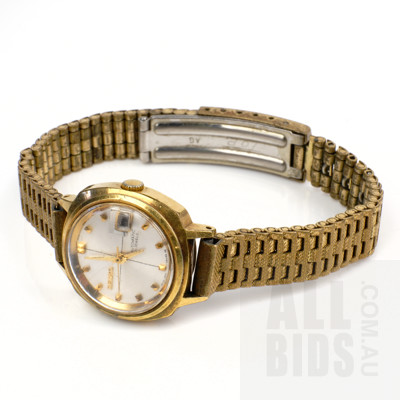 Vintage Ladies Seiko Automatic 21 Jewel Wristwatch