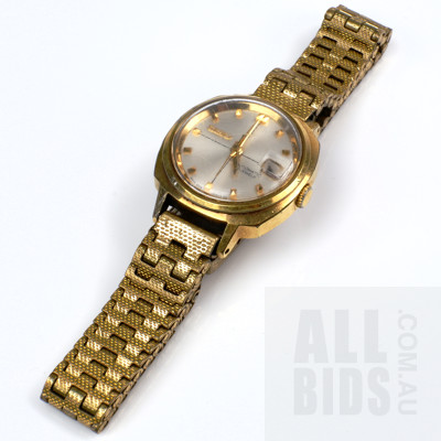 Vintage Ladies Seiko Automatic 21 Jewel Wristwatch