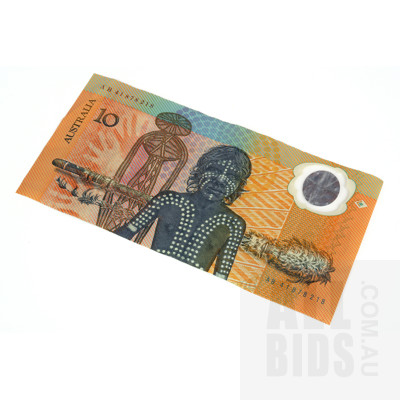 1988 Australian Polymer Bicentennial Commemorative $10 Note, AB41878218
