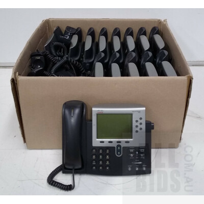 Cisco (CP-7962G V12) 7962G Unified IP Phone - Lot of 13