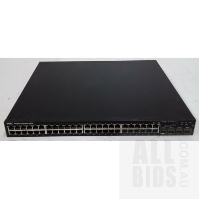 Dell (6248) PowerConnect 48 Port Managed Gigabit Ethernet Switch