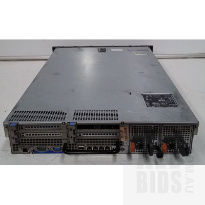 Dell PowerEdge R710 Dual Intel Xeon (E5330) 2.4GHz 4 Core CPUs 2RU Server