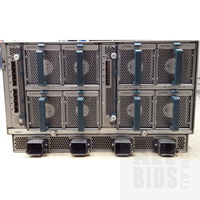 8 x UCS B200 M2 Dual Intel Xeon (X5650) 2.66 GHz 6 Core Servers in Cisco UCS 5108 Server Chassis