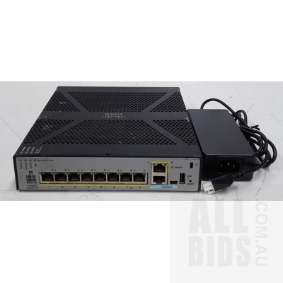 Cisco (ASA5506-SEC-BUN-K9) ASA 5506-X with FirePOWER Services Adaptive Security Appliance Firewall
