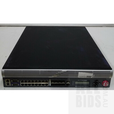 F5 Networks (200-0330-05 Rev D) BIG-IP 8900 Series Knowledge Center