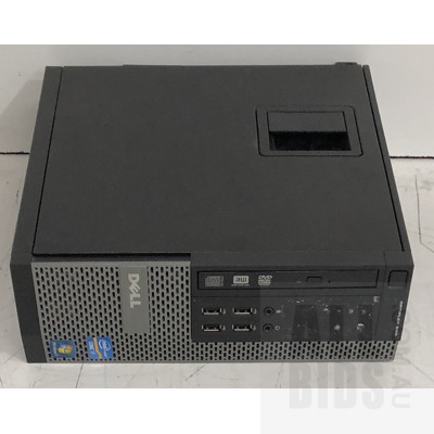 Dell OptiPlex 990 Intel Core i7 (2600) 3.40GHz CPU Small Form Factor Desktop Computer