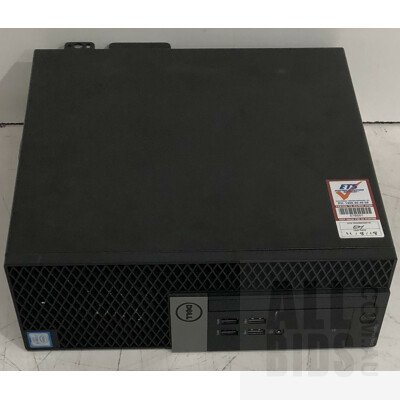 Dell OptiPlex 7040 Intel Core i5 (6500) 3.20GHz CPU Small Form Factor Desktop Computer