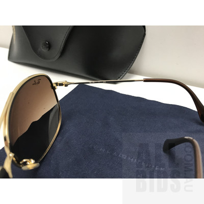 Ray Ban Sunglasses With Case