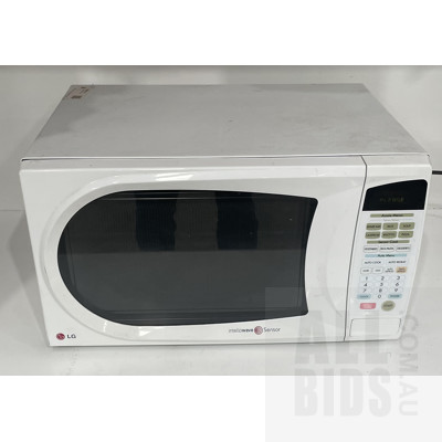 LG Intellowave Sensor Microwave Oven