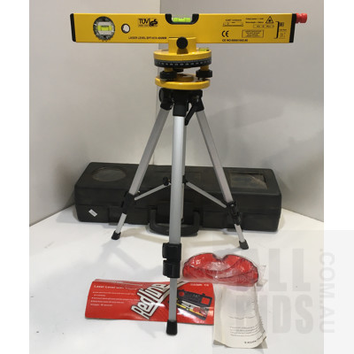 Red Line EPT-97A 400mm Laser Level With Tripod And Hard Carry Case