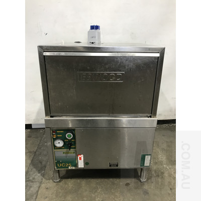 Eswood ES UC-25DP Underbench Commerical Dishwasher