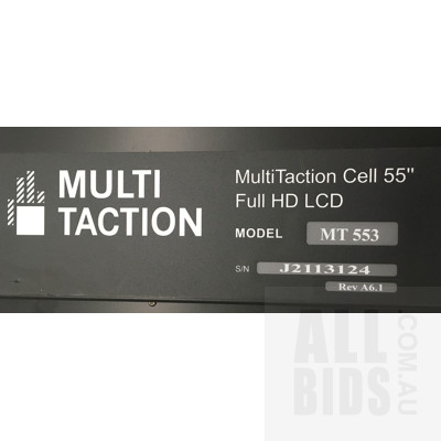 MultiTaction Cell MT533 Touchscreen 55Inch Full HD LCD Menu Display Board