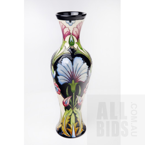 Moorcroft Rachel Bishop Casablanca Vase 2009