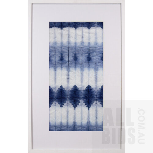 Contemporary Framed Reproduction Print, 84 x 53 cm