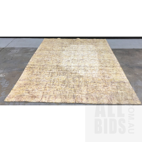 Insignia Tawny Brown Hand Woven Floor Rug 200cm x 280cm ORP $10