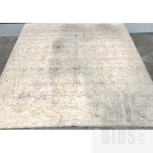 Insignia Tawny Brown Hand Woven Floor Rug 300cm x 350cm ORP $2390