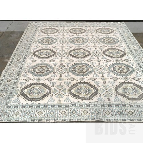 Adrika, Blue, Hand Woven Rug - ORP $999