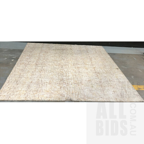 Insignia Tawny Brown Hand Woven Floor Rug 300cm x 350cm ORP $2390