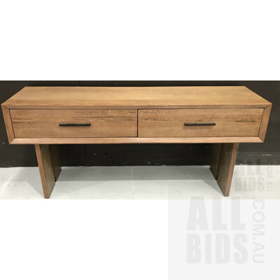 Kygo Victorian Ash Console Table - ORP $1099