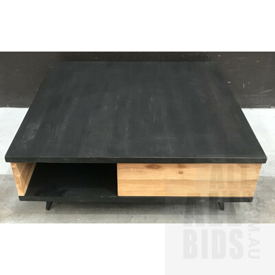 Nevada Recycled Teak Coffee Table - ORP $1299