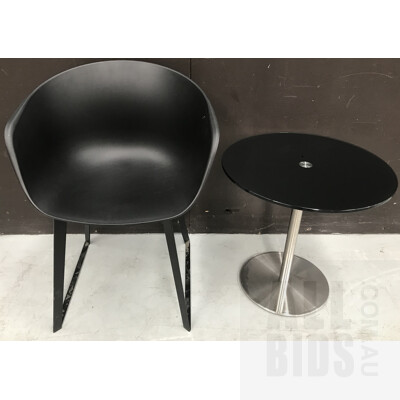 Minxie Composite Occasional Chair and Side Table ORP $299 Minxie