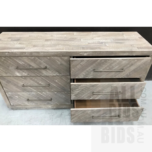 Olympia Acacia/Grey Dresser - ORP $2490