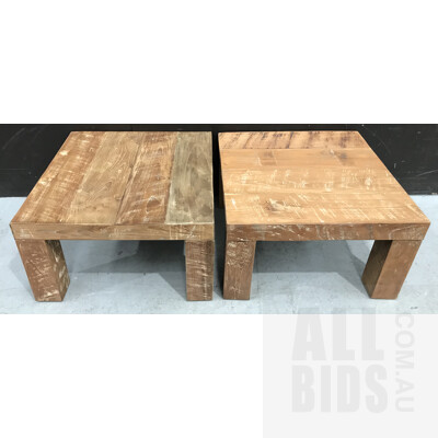 Soul Coffee Tables - Lot Of Two - ORP $980