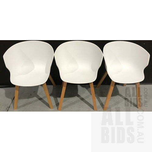 White Karla Tub Chairs - Combined ORP $1830