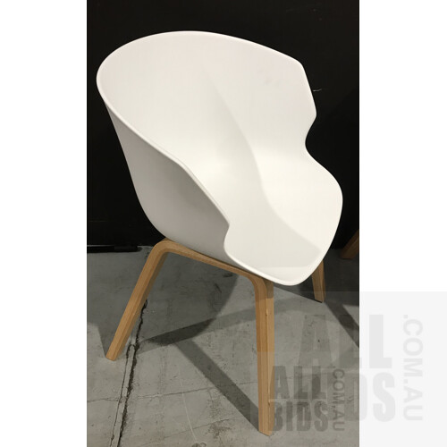 White Karla Tub Chairs -Combined ORP $1830