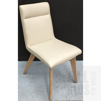 Darcy Mocha Leather Chair ORP $690